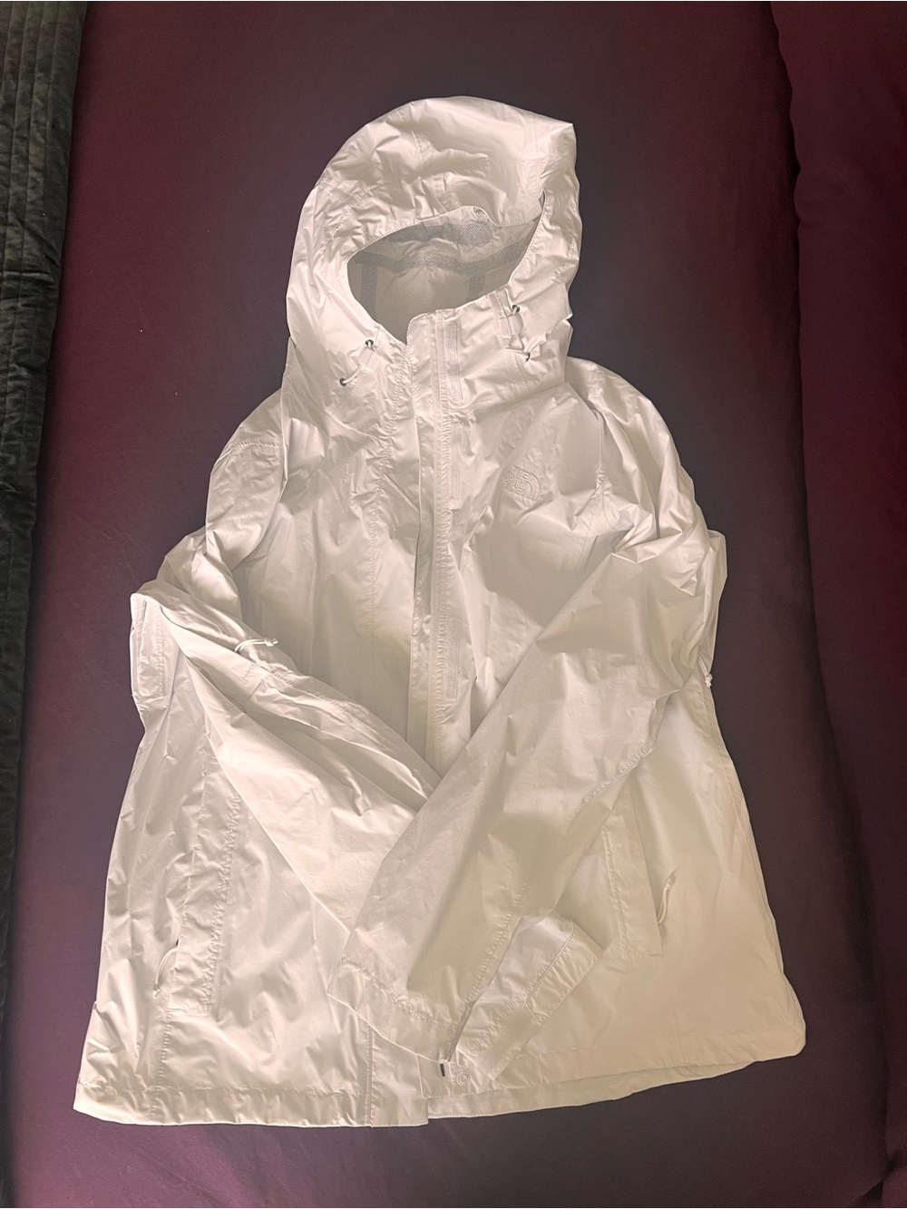 The North Face White Patterned Women's Jacket
